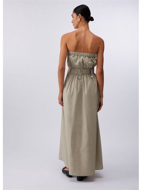 Abito lungo in popeline LIU JO | WA6312T4853/61107